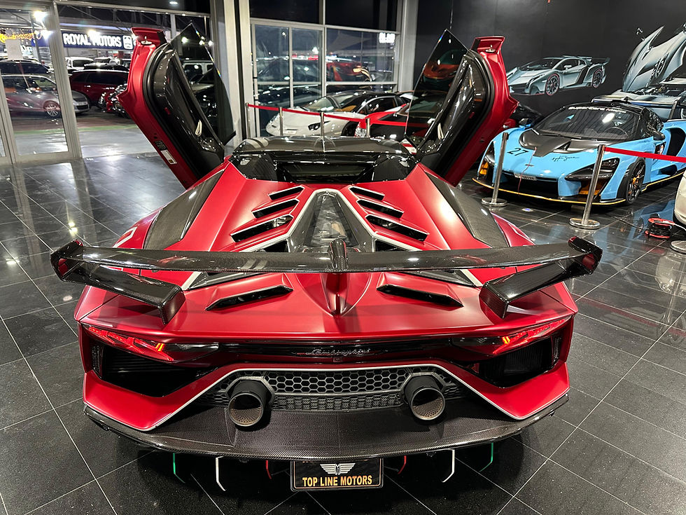 Thumbnail: 2020 Lamborghini Aventador SVJ