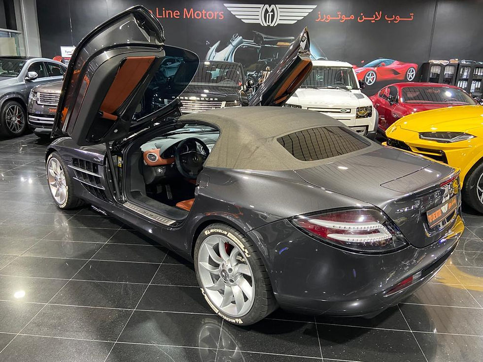 Thumbnail: 2008 Mercedes SLR Mclaren