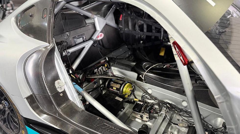 Thumbnail: MERCEDES AMG GT3 EVO, RACE CAR, ENDURANCE PACKAGE,CAR IS EQUIPPED WITH 200K AED