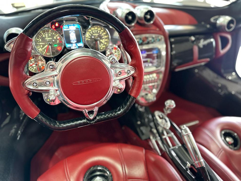 Thumbnail: 2015 Pagani Huayra 1out of 100