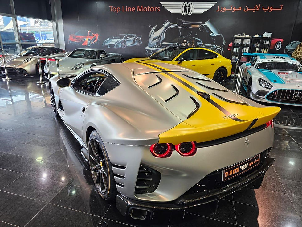 Thumbnail: FERRARI 812 COMPETIZIONE, IMMACULATE CONDITION