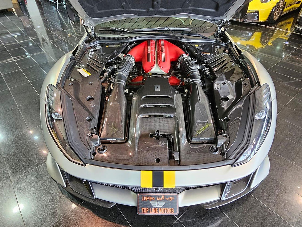 Thumbnail: FERRARI 812 COMPETIZIONE, IMMACULATE CONDITION