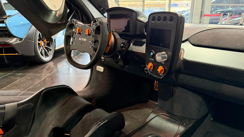 Thumbnail: MCLAREN SENNA GTR LANZANTE. ROAD LEGAL, GTR CHASSIS, NO 1 OUT OF 75,