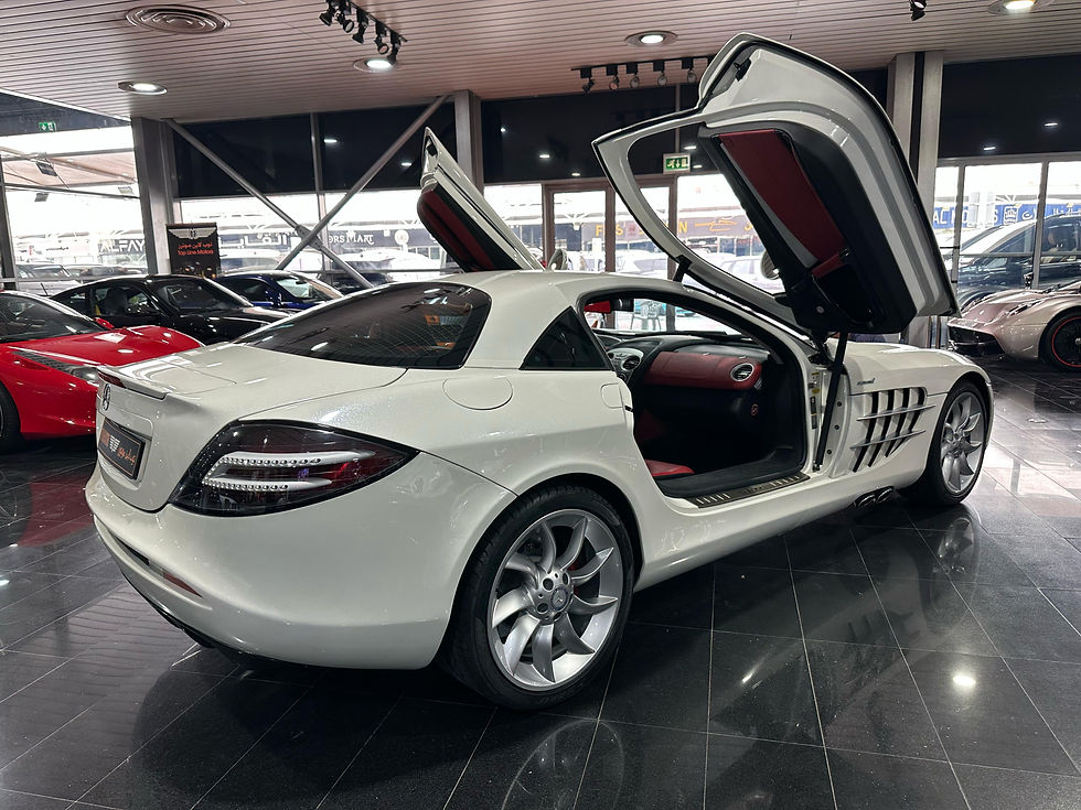 Thumbnail: 2005 Mercedes SLR