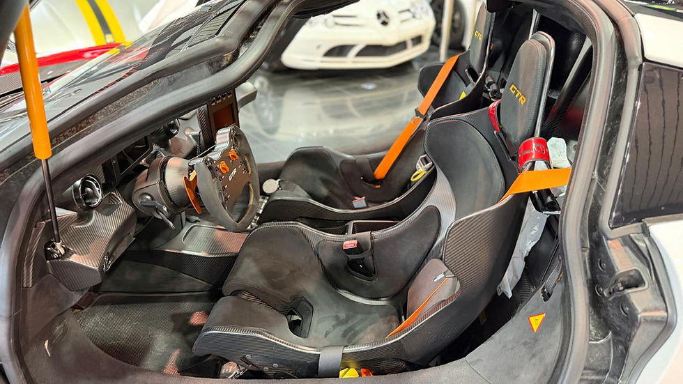 Thumbnail: MCLAREN SENNA GTR LANZANTE. ROAD LEGAL, GTR CHASSIS, NO 1 OUT OF 75,