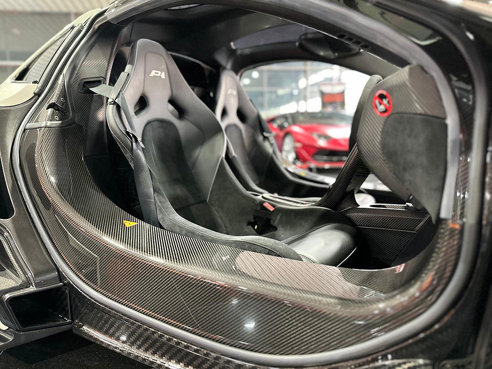 Thumbnail: MCLAREN P1, GCC, NEW BATTERY WITH 6 YEARS WARRANTY, FULL WARRANTY ON CAR,FULL HI