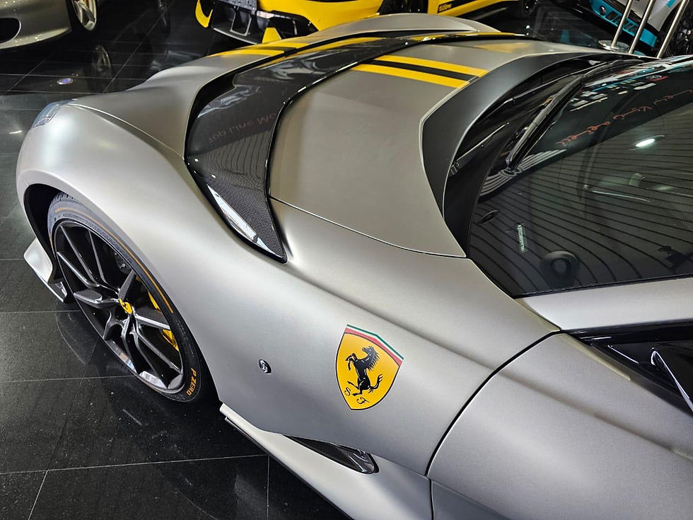 Thumbnail: FERRARI 812 COMPETIZIONE, IMMACULATE CONDITION