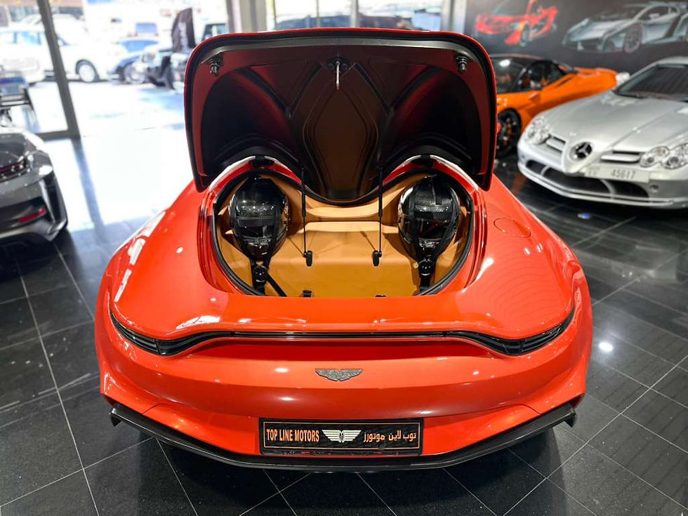 Thumbnail: ASTON MARTIN SPEEDSTER, V12, GCC, BRAND NEW, 1 OF 88 PCS IN THE WORLD, SPECIAL C