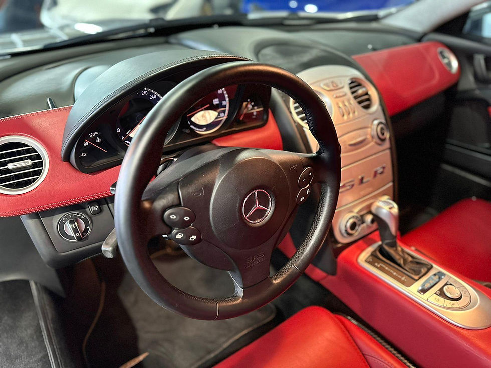 Thumbnail: 2006 Mercedes SLR, European Specs