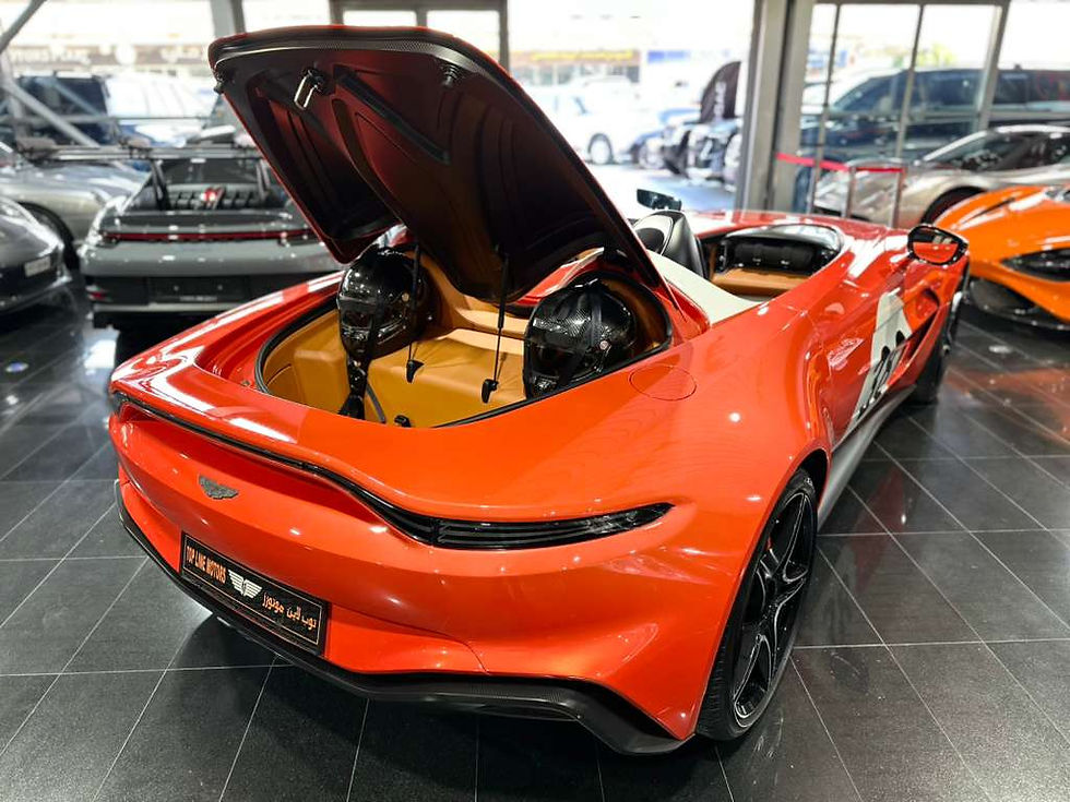 Thumbnail: ASTON MARTIN SPEEDSTER, V12, GCC, BRAND NEW, 1 OF 88 PCS IN THE WORLD, SPECIAL C