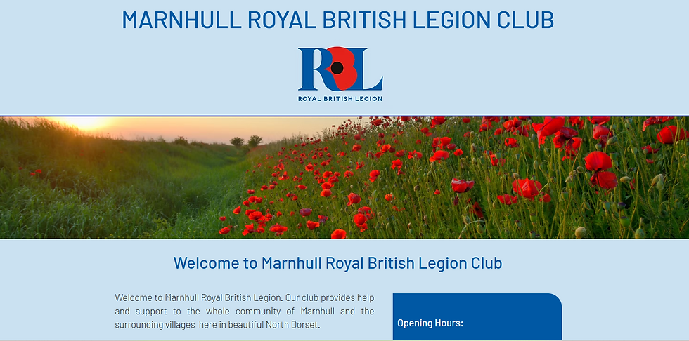 Marnhull RBL Club
