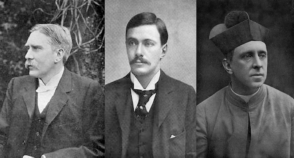 GHOSTS OF THE RECTORY: