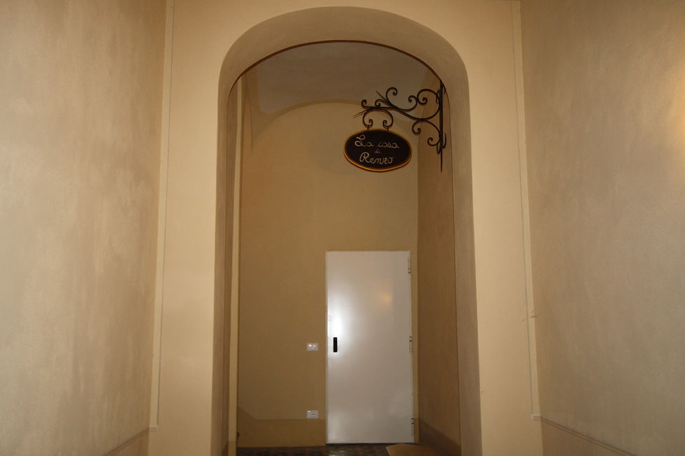 ingresso del fabbricato