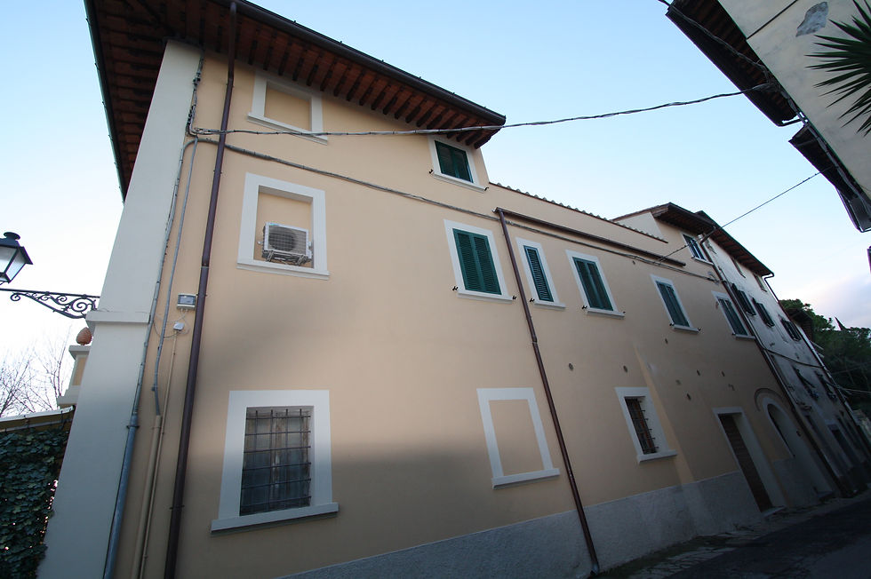 Piano Primo, esterno
