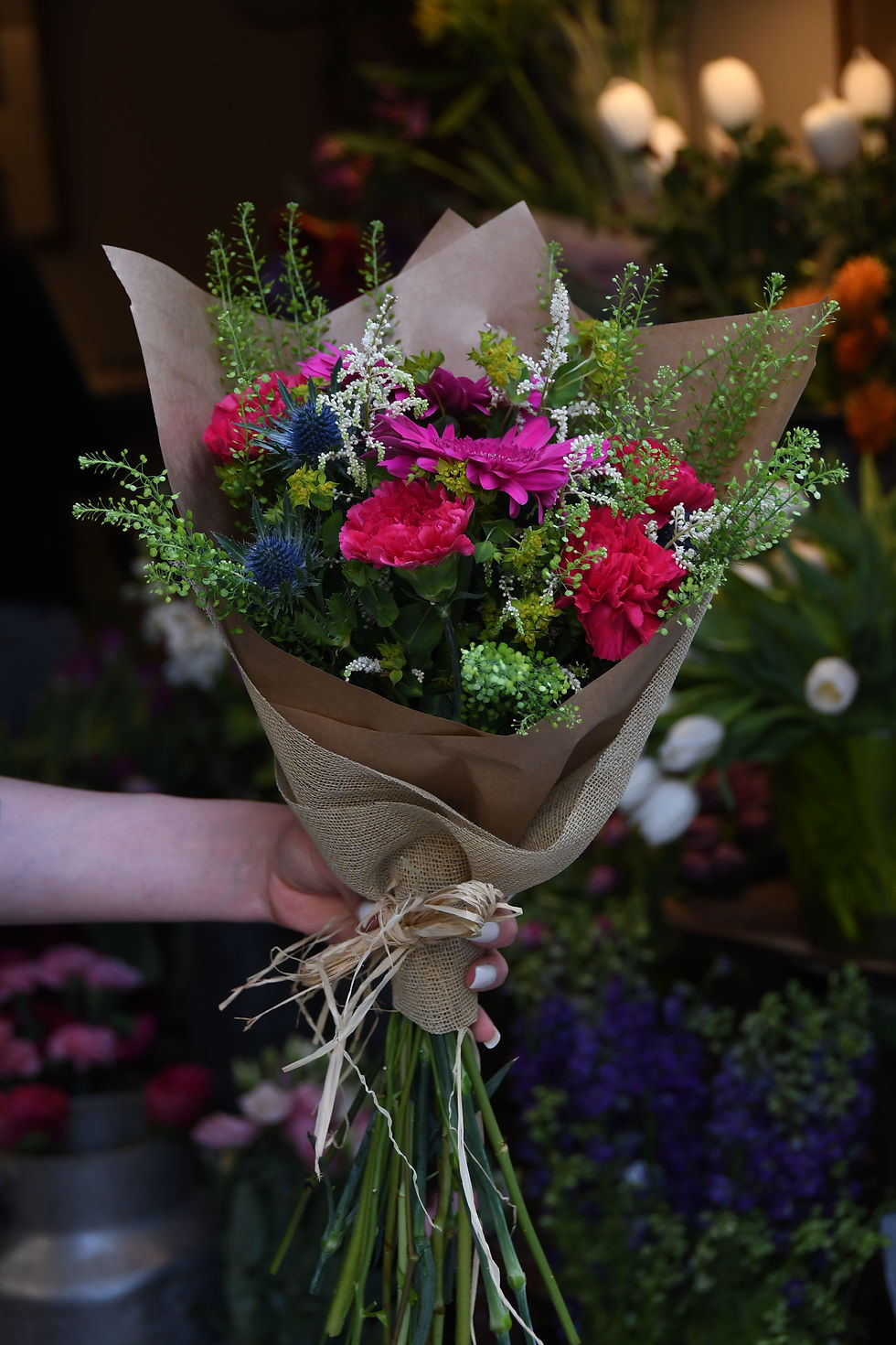 Miniatura: Bouquet Aura – Ram de Diplomatura