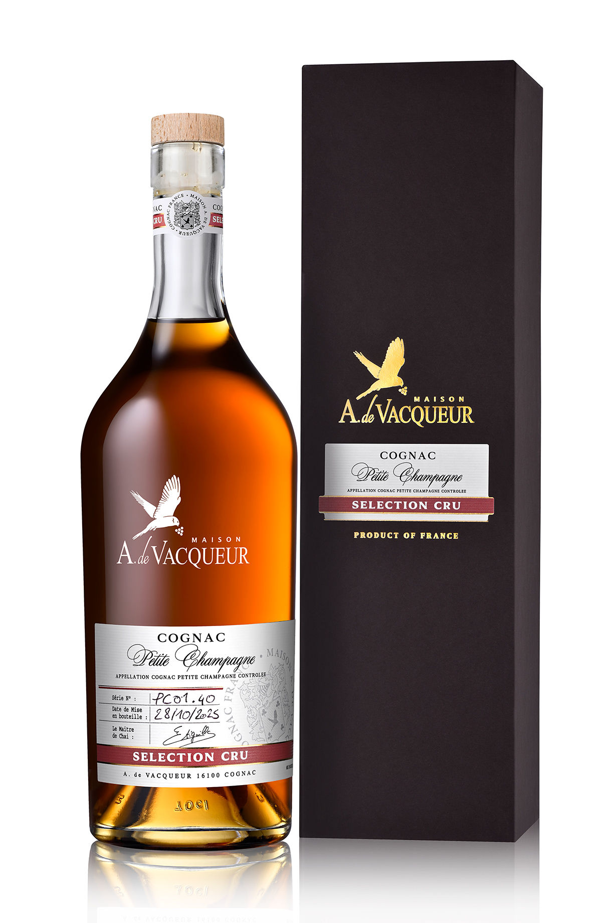 Maison A. de Vacqueur Cognac Sélection Cru - Petite Champagne