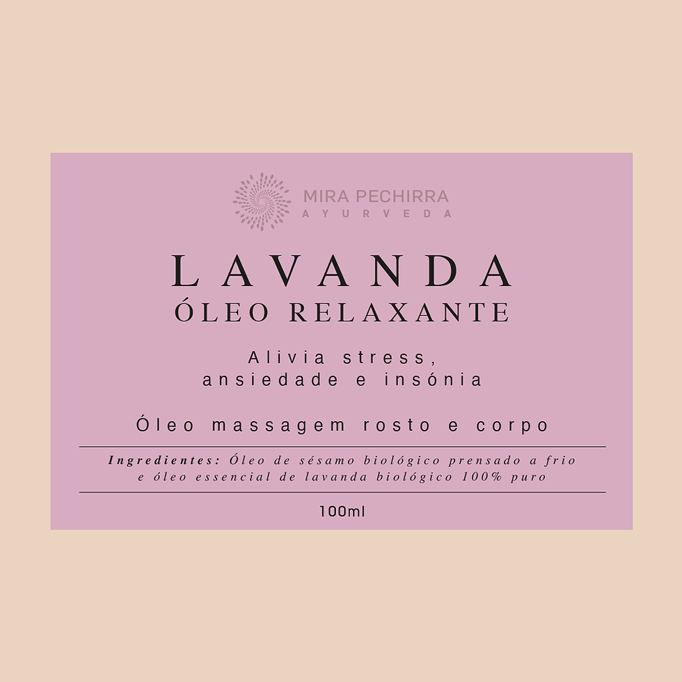 Miniatura: Óleo Relaxante Lavanda
