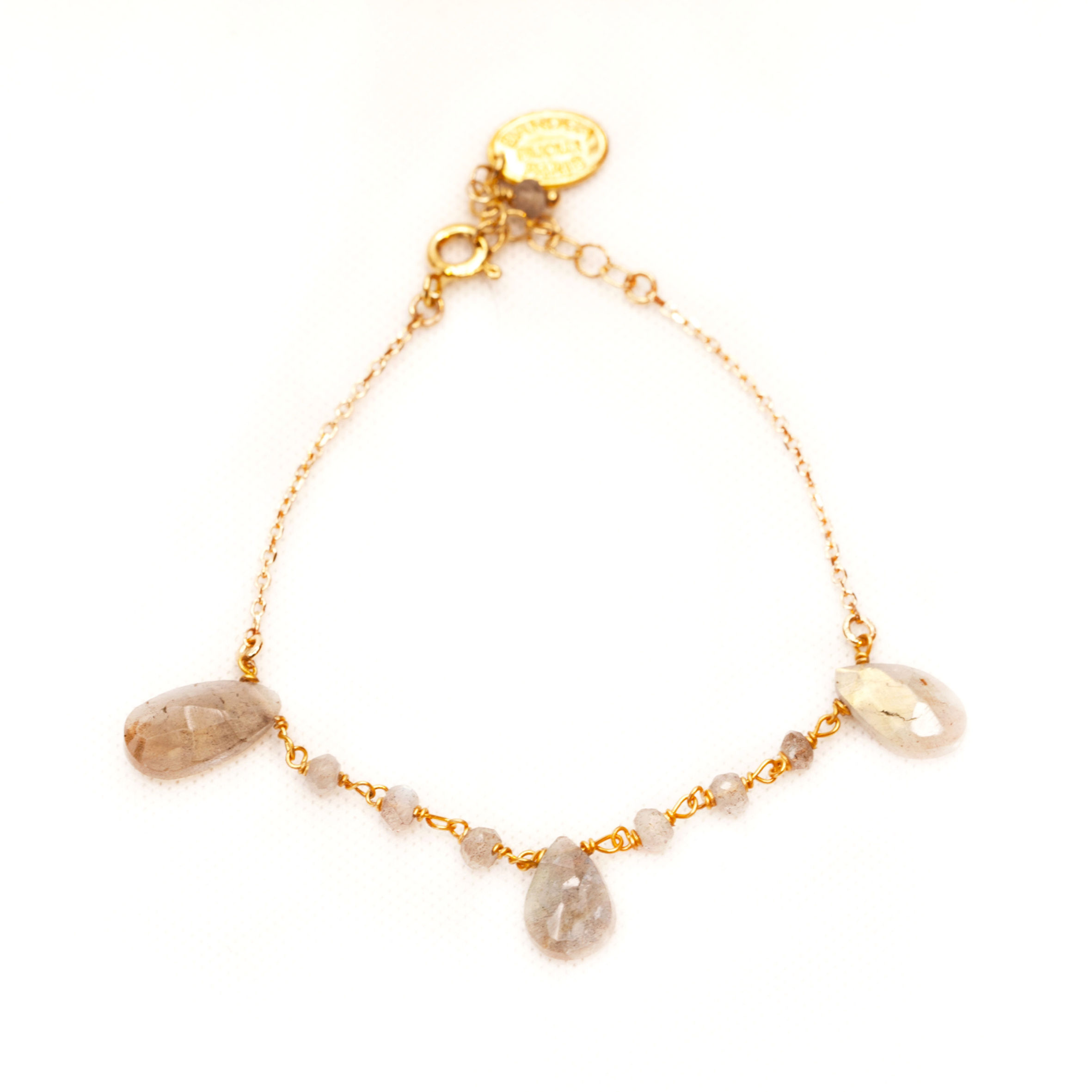 Bracelet Camila labradorite