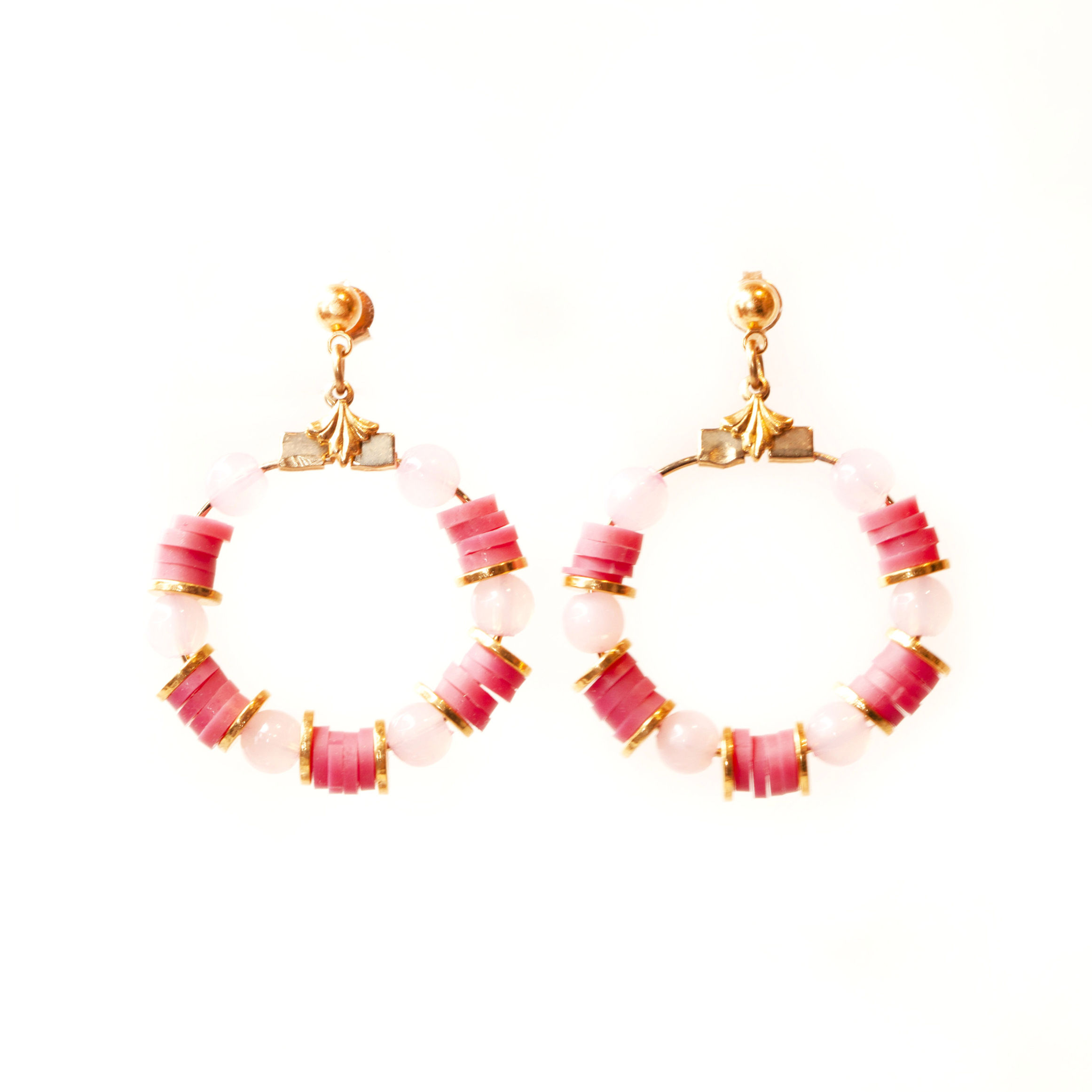Boucles Rosa