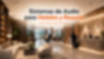 sistemas de audio para hoteles y resorts