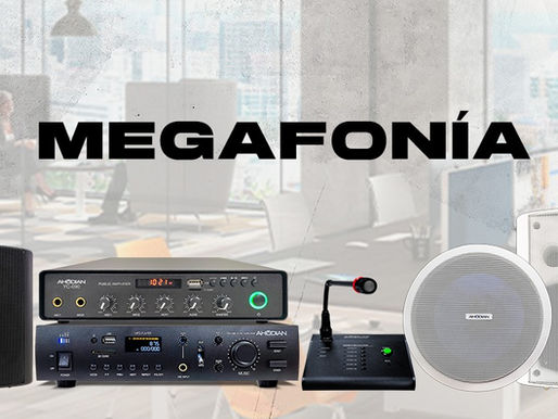 ¿Qué es un sistema de megafonía y para qué sirve en espacios comerciales e industriales?