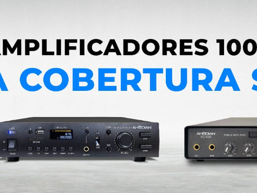 ¿Por qué elegir un amplificador línea 100V para proyectos de sonido en grandes superficies?