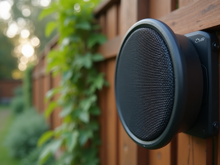 Top Solutions for Outdoor Sound Systems