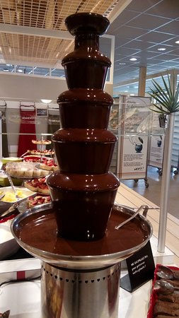 fontaine chocolat