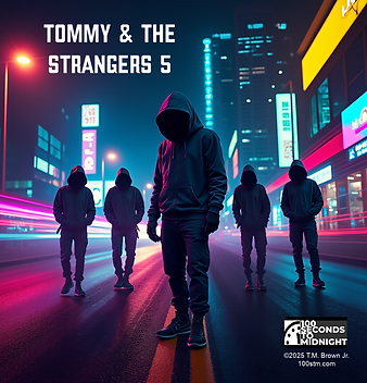 Tommy & The Strangers 5 Cover.png