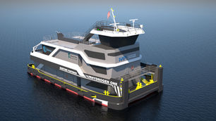 Methanol Fuel Cell Towboat set for 2023 Debut
