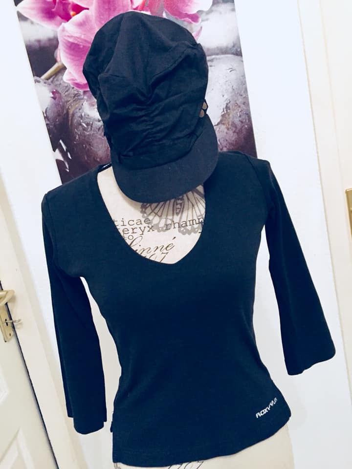 Miniature : T.shirt noir manche3/4 Quiksilver Ref VF17012137