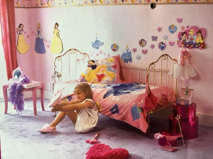 Miniature : Stickers Disney princess déco chambre fille ref D19012101