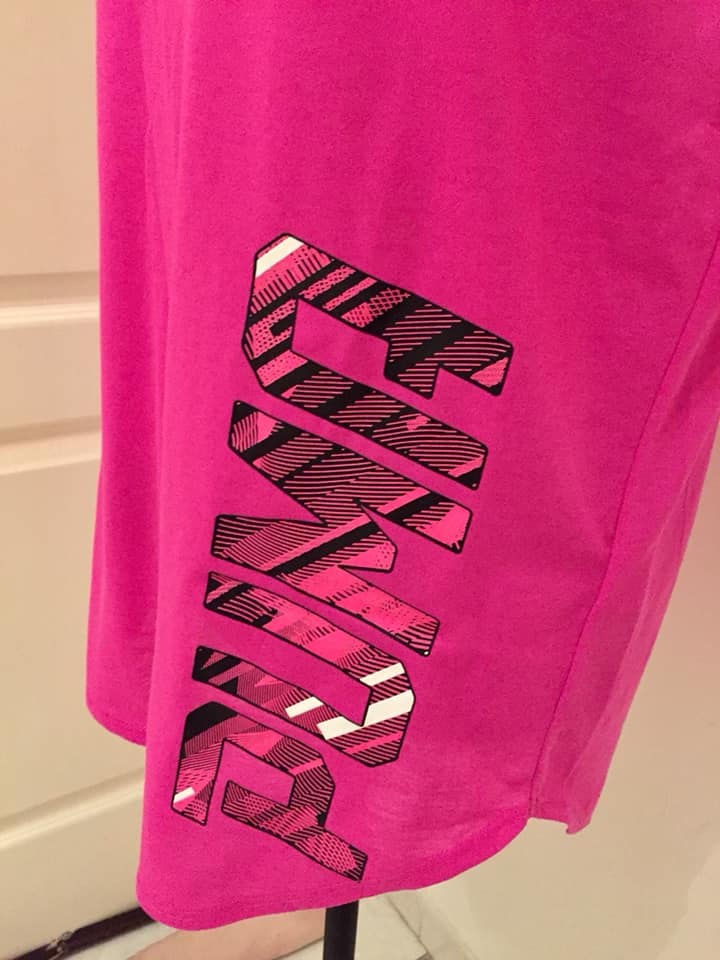 Miniature : T.shirt long sport fushia de marque Puma Ref VS17012106