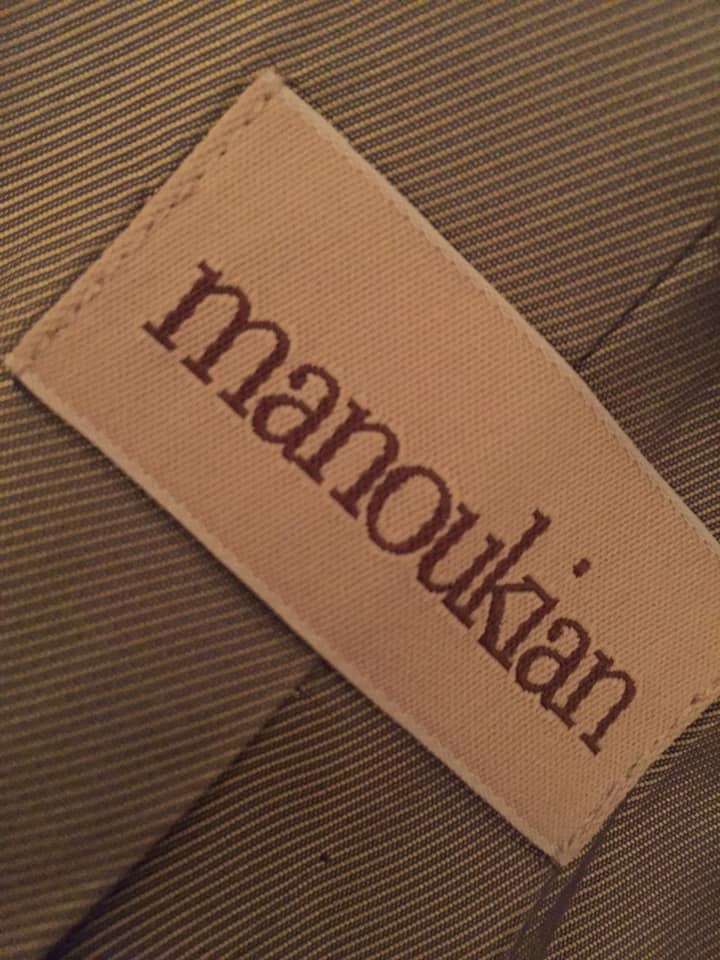 Miniature : Veste classe cintrée noire À.Manoukian Ref VF17012138