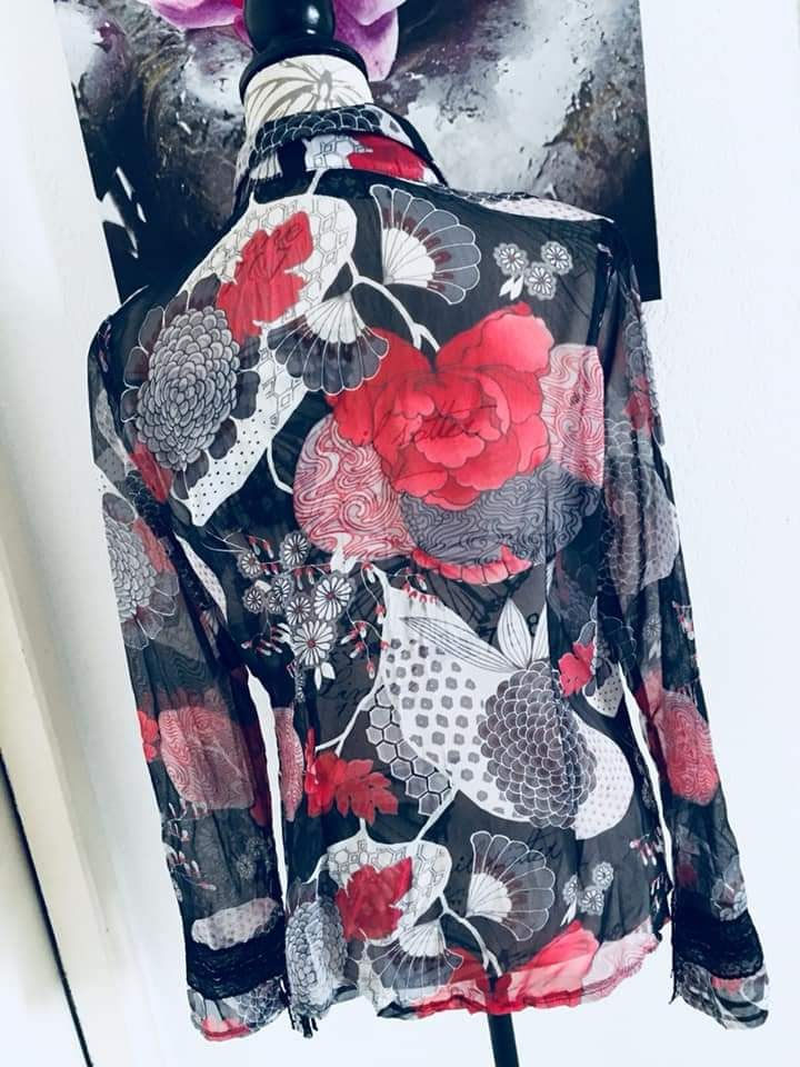 Miniature : Joli chemisier voile de marque LOCT  TM Ref VF03022102