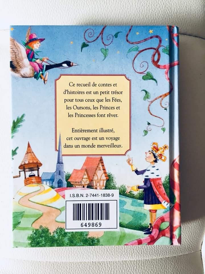 Miniature : Très joli livre de contes enfants Ref J26012101