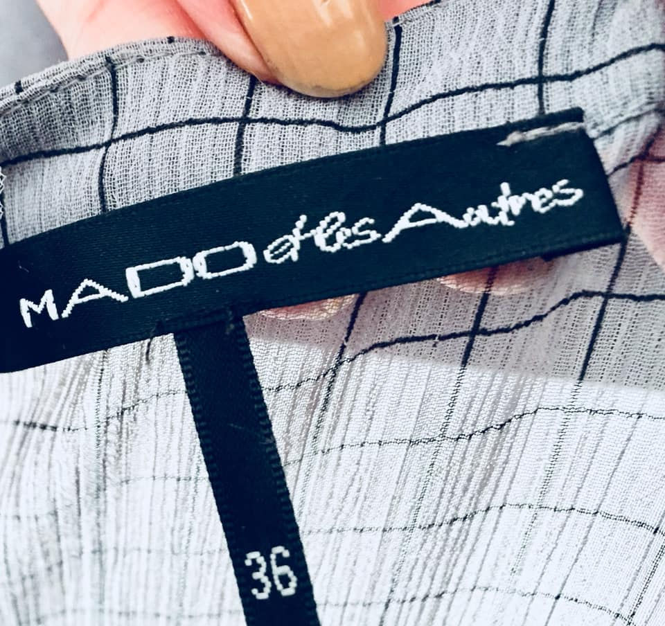 Miniature : Jolie Tunique voile/grise ample de Marque MADO et les Autres Ref VF07022104