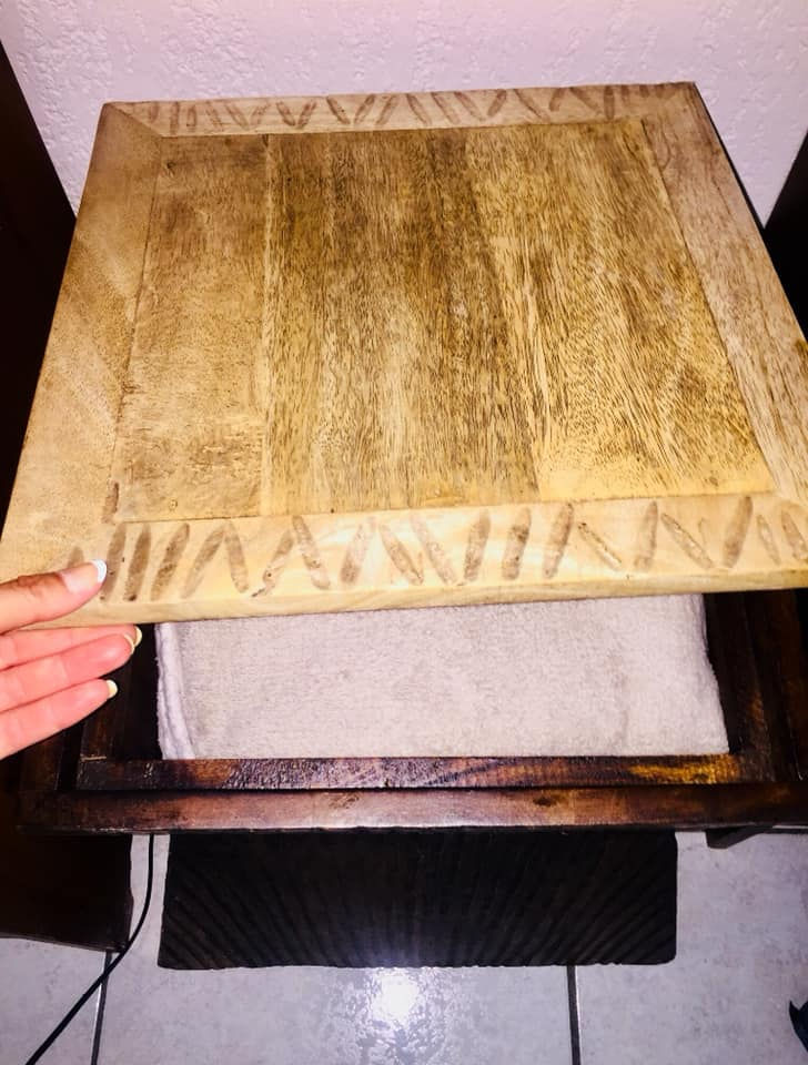 Miniature : Meuble en bois exotique Ref D21012104