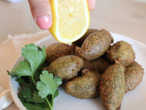 Mes « falafels »
