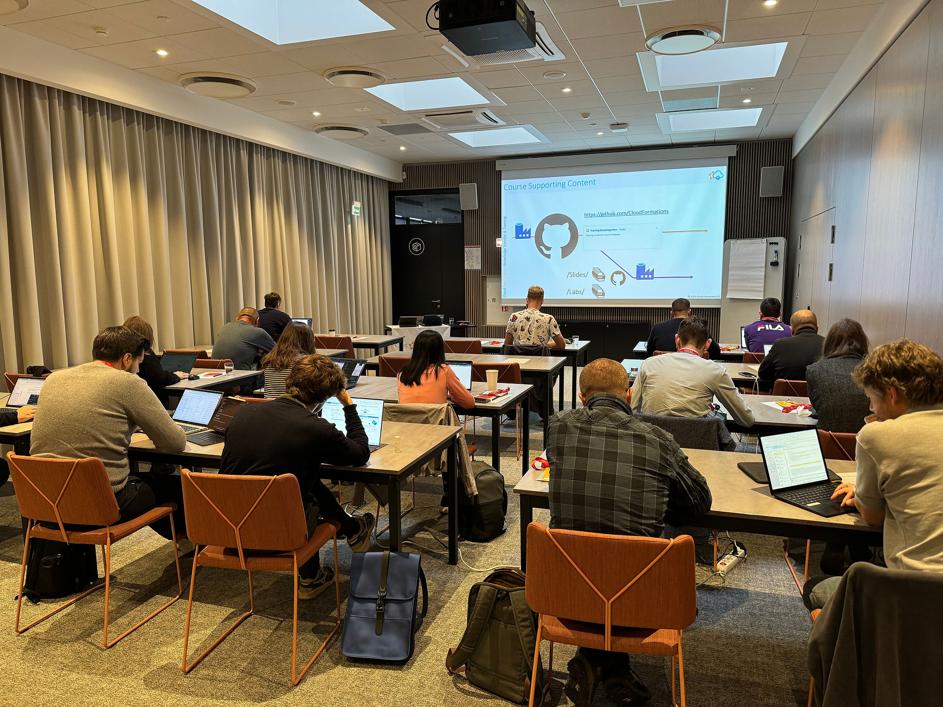 Training workshop