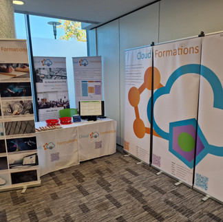 Stand view from Data Relay - Day 2