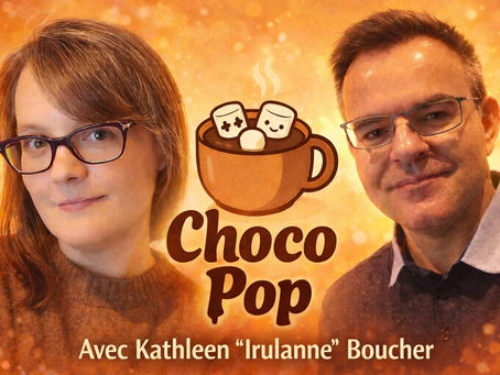 🎙️ Invité d’honneur à l’émission ChocoPop avec Yota!