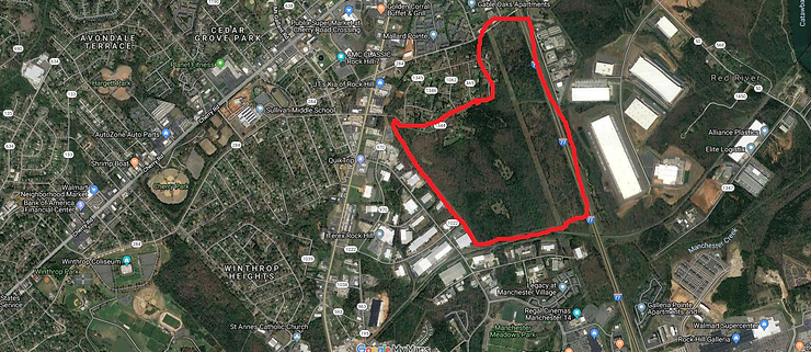 Next to Large Townhome Community