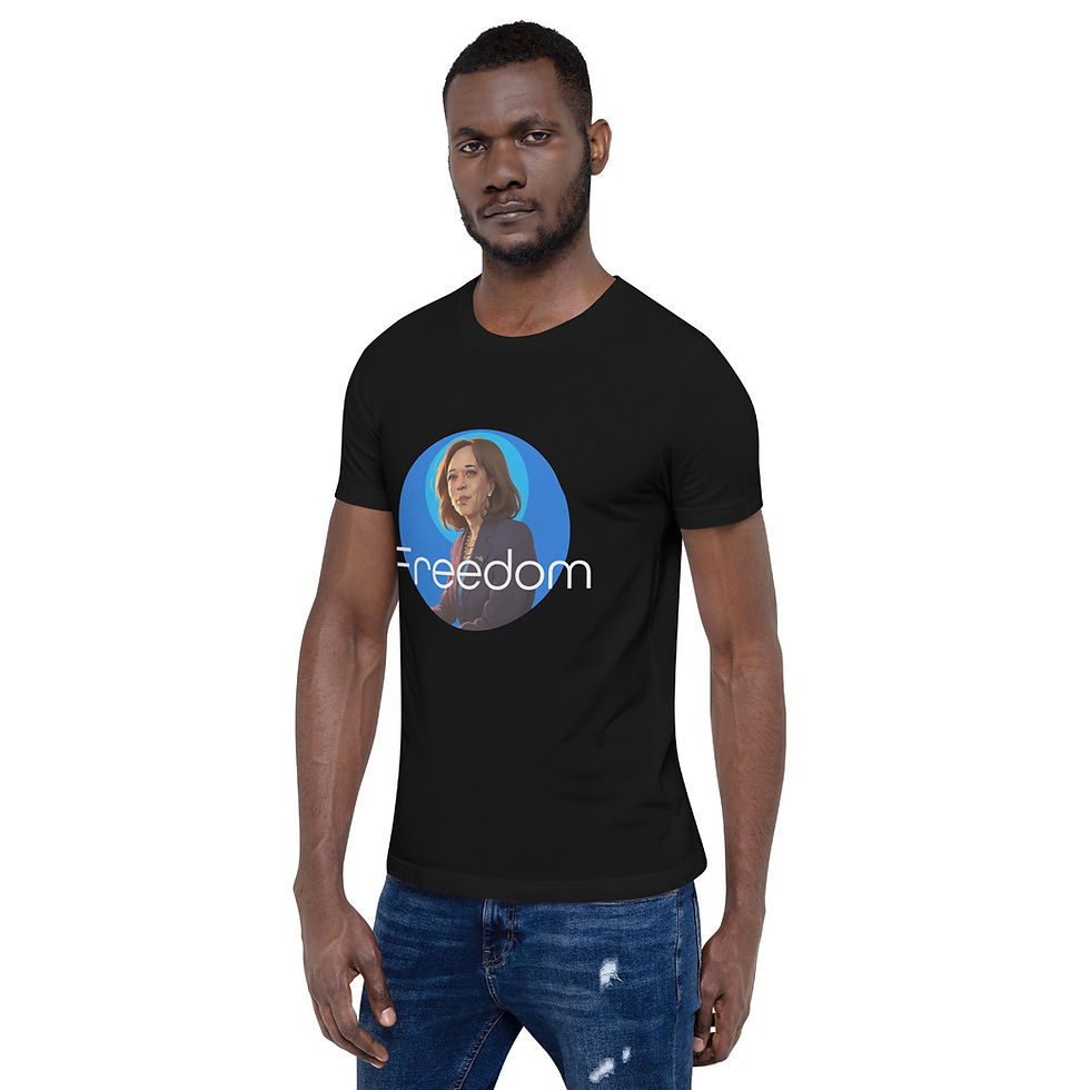 Thumbnail: Kamala Harris Freedom Unisex t-shirt