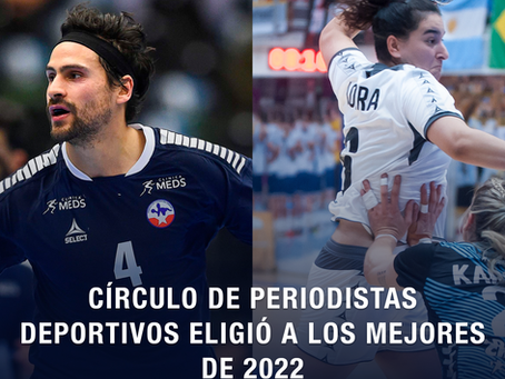 Círculo de Periodistas Deportivos eligió a los mejores de 2022