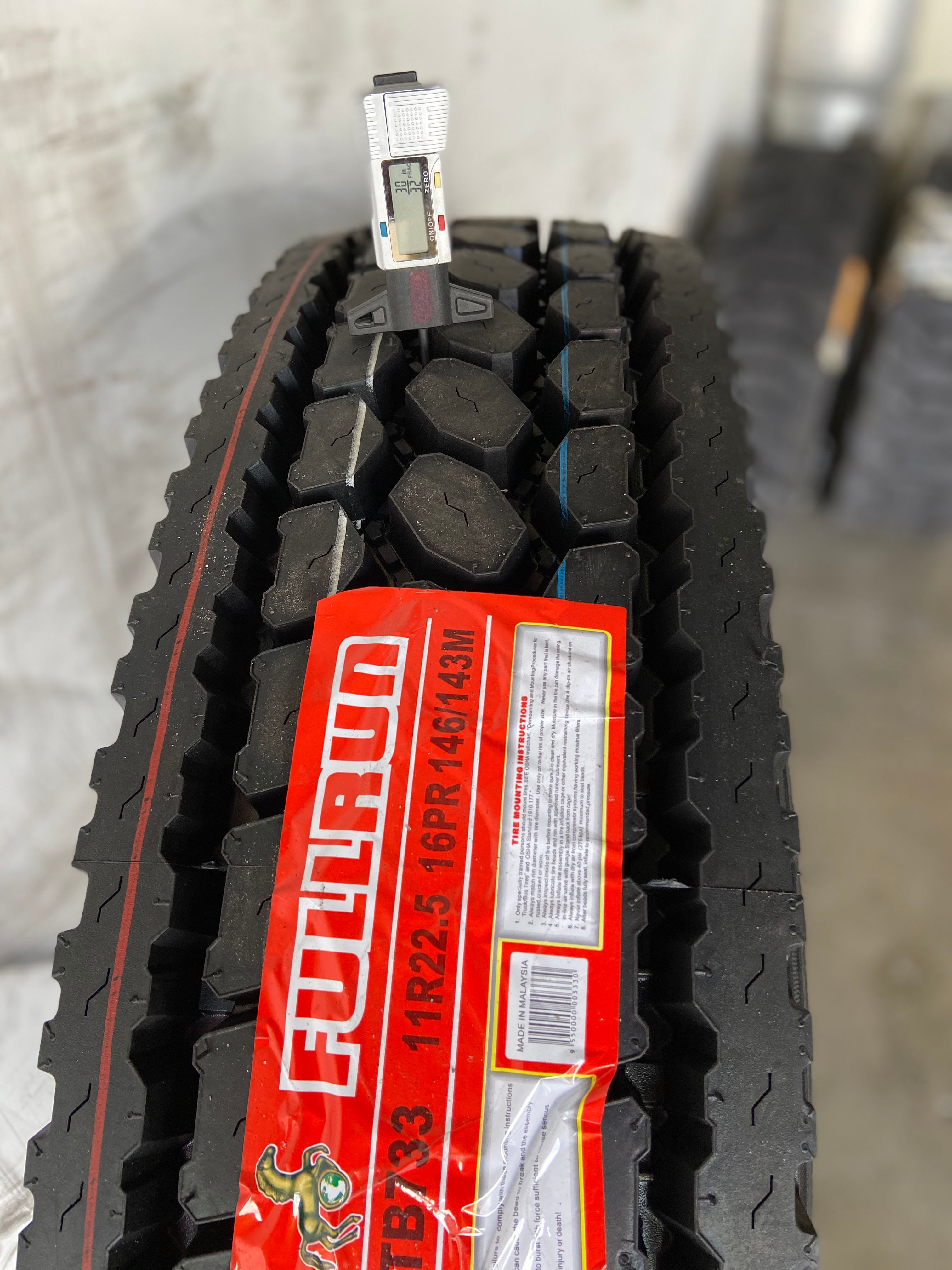 11R22.5 16PR FULLRUN TB733