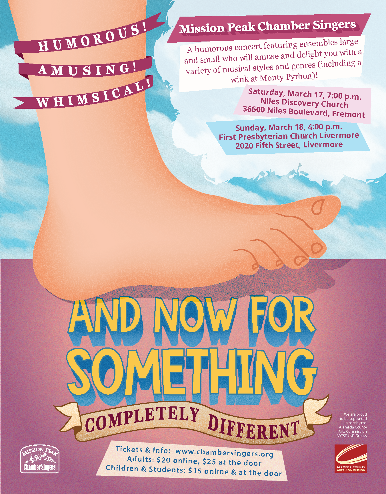 And Now For Something Poster