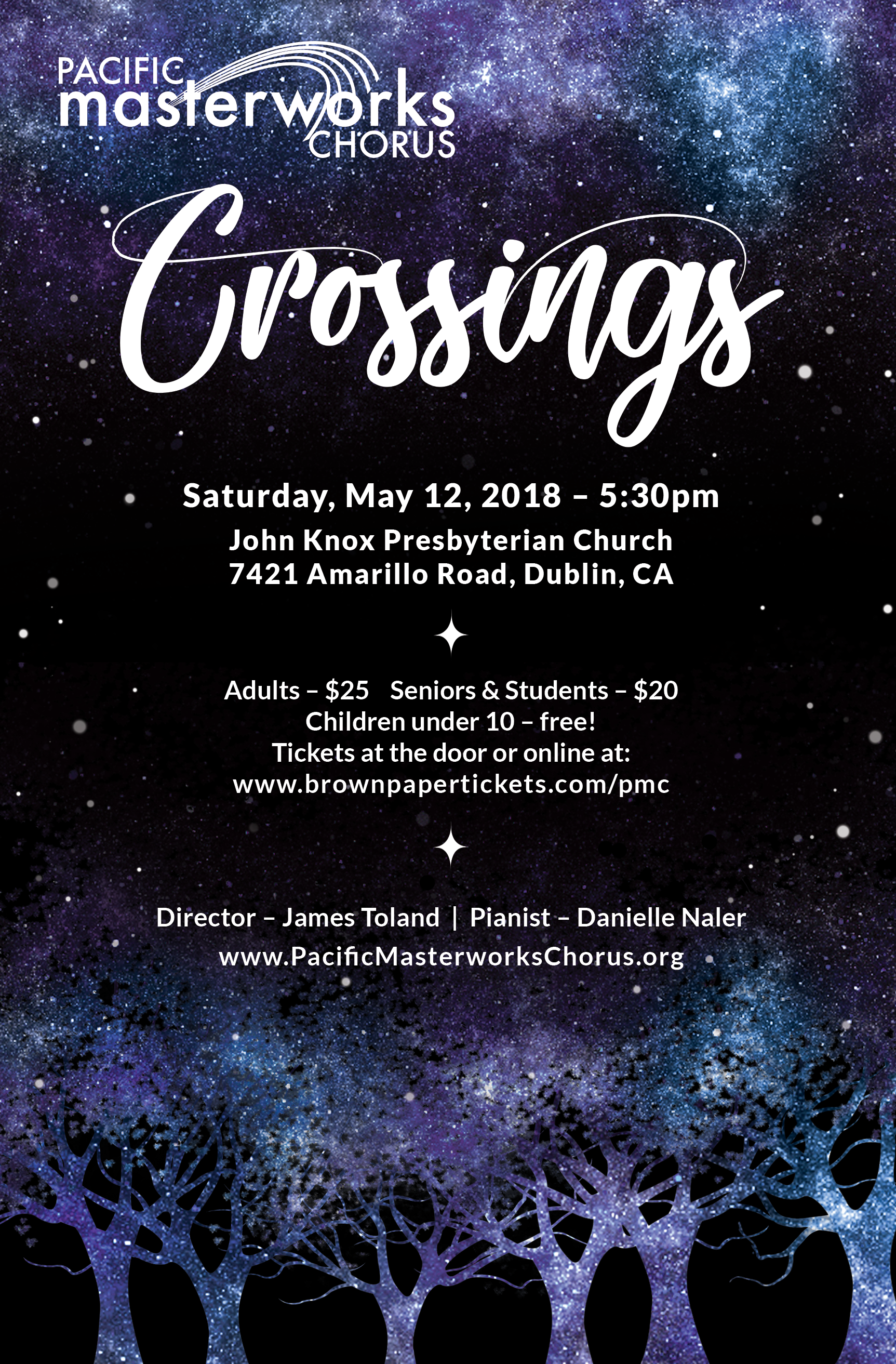 Crossings Event Poster