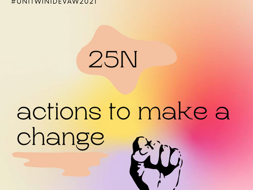 PROMOTIONAL MATERIALS 25N FOR SOCIAL MEDIA