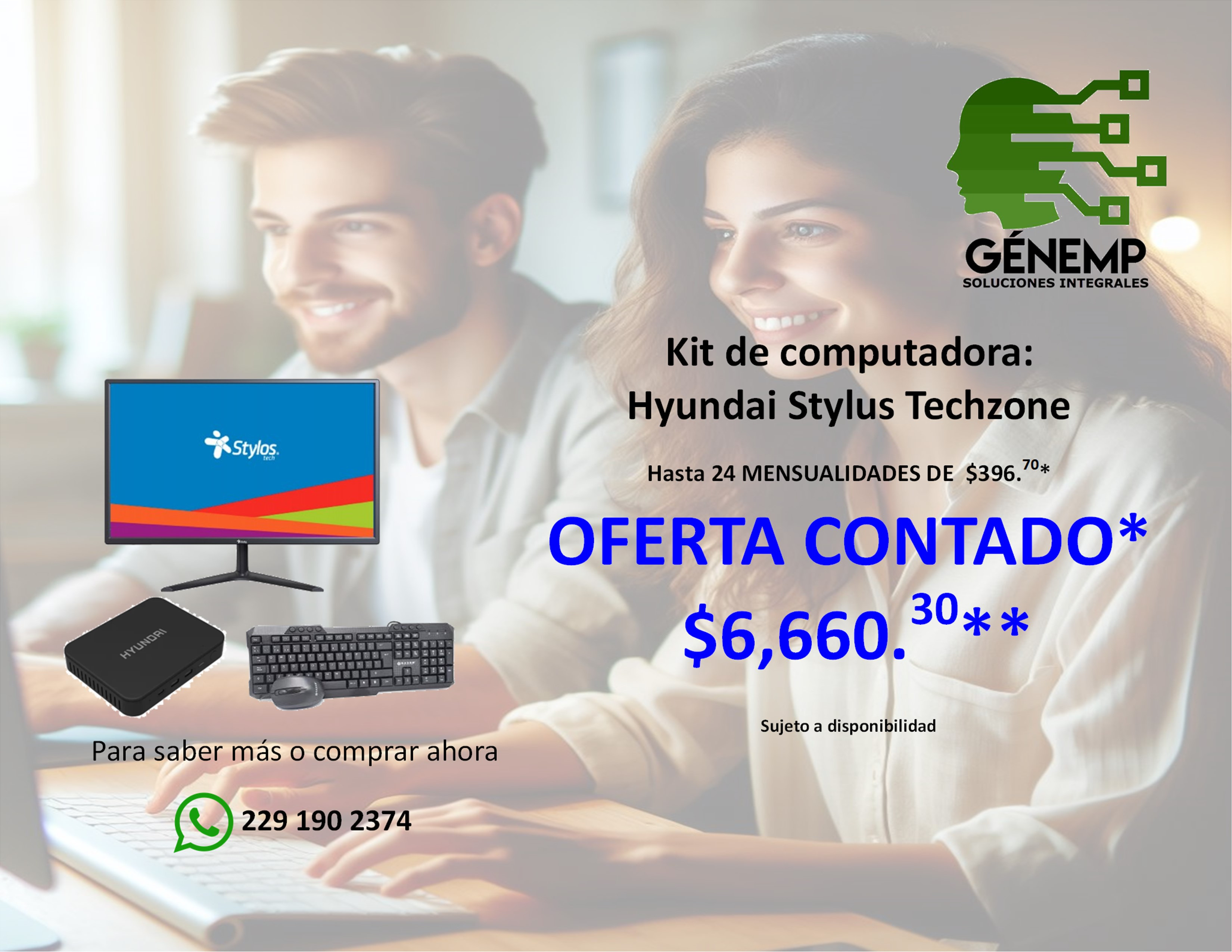 Kit de computadora: Hyundai Stylus Techzone